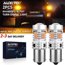 AUXITO Pair BAU15S 7507 PY21W