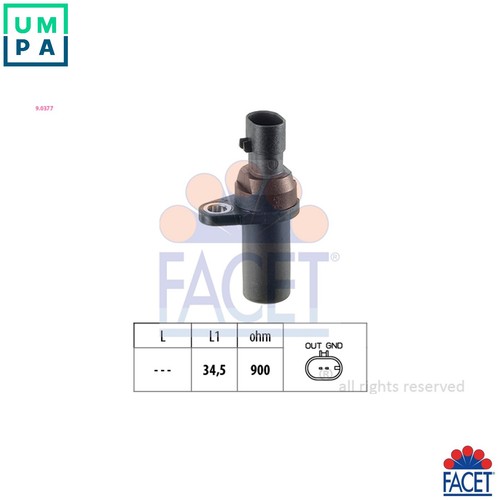 Sensor crankshaft pulse 0377 - sensor,