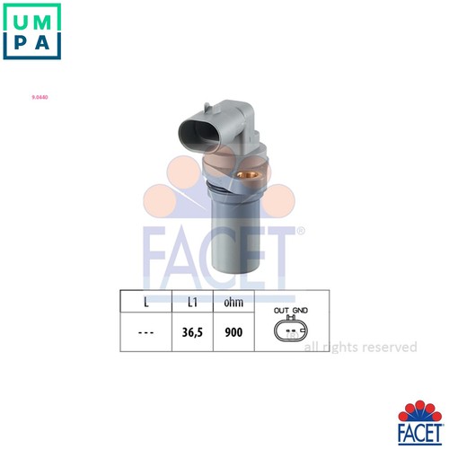 Sensor crankshaft pulse 0440 - sensor,