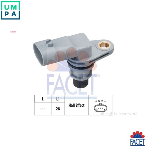 Sensor crankshaft pulse - sensor,