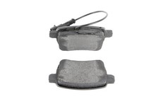 Brake pads set Rear Right fits