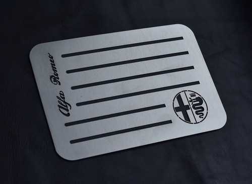 Plate alfa romeo - alfa,