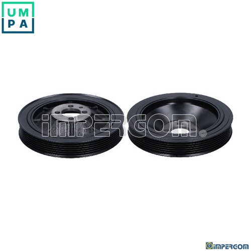 Belt pulley crankshaft - belt,