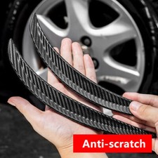 2pcs Carbon Fiber Car Wheel