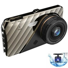 4'' Dual Lens Car DVR Dash Cam