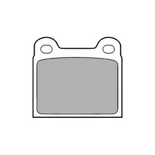 DELPHI LP18 Brake Pad Set