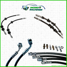 2 Flexible - Brake Hoses Rear