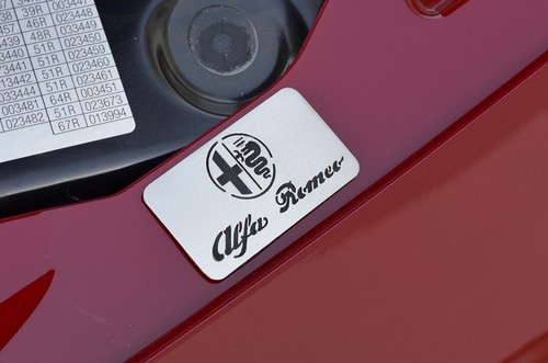 Plate alfa romeo - giulietta, 1.4